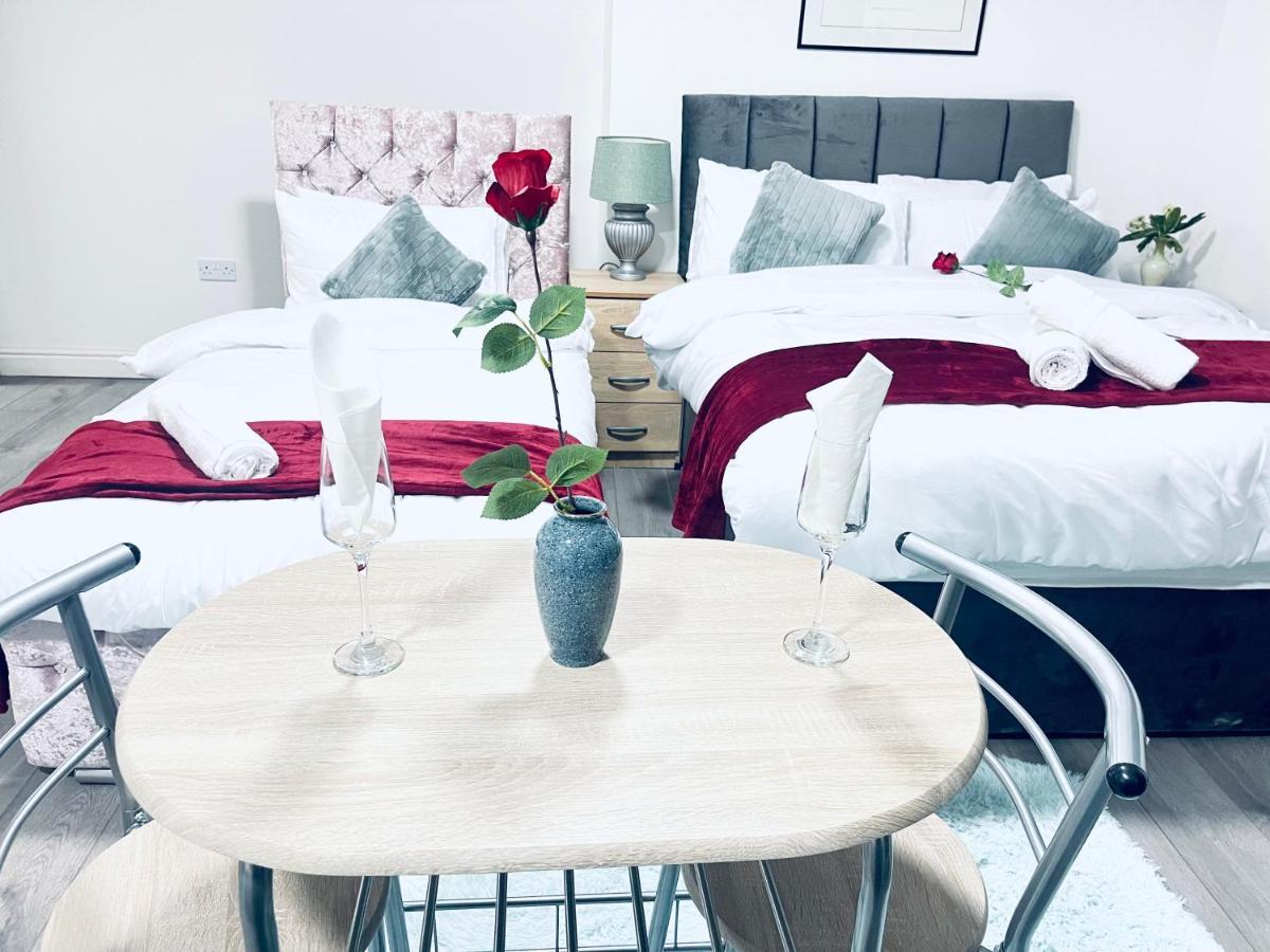 1 Bed Apartment Μπέρμιγχαμ Εξωτερικό φωτογραφία