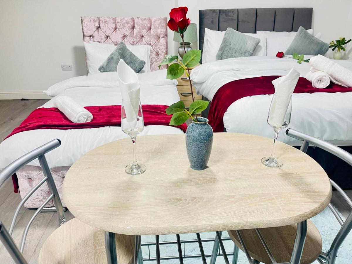 1 Bed Apartment Μπέρμιγχαμ Εξωτερικό φωτογραφία
