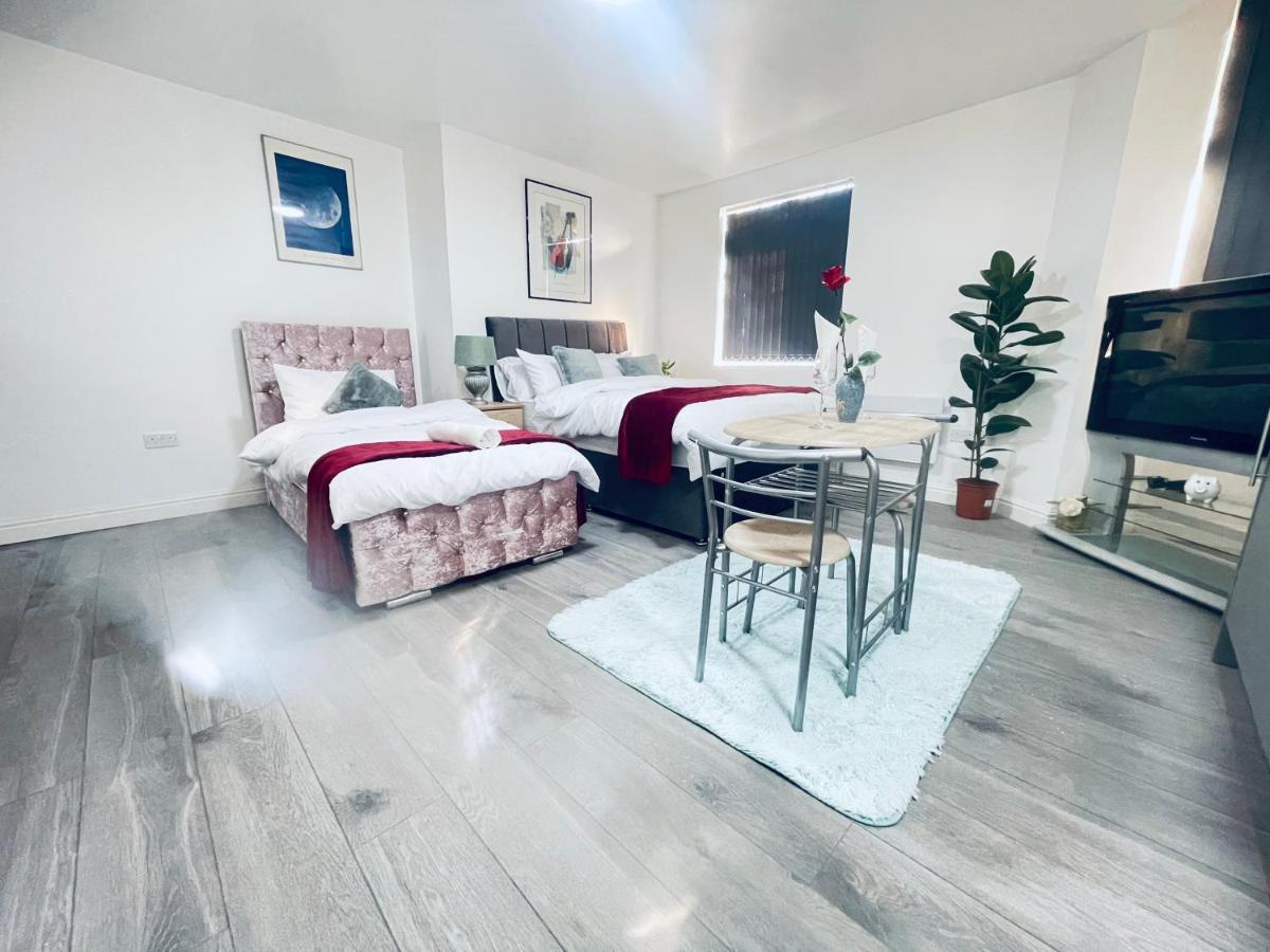 1 Bed Apartment Μπέρμιγχαμ Εξωτερικό φωτογραφία