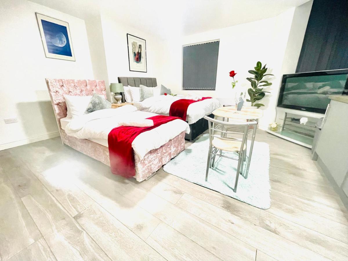 1 Bed Apartment Μπέρμιγχαμ Εξωτερικό φωτογραφία